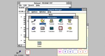 Windows 3.0 brought us Notepad