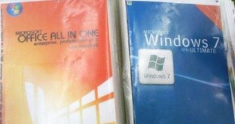 Windows 7 pirated