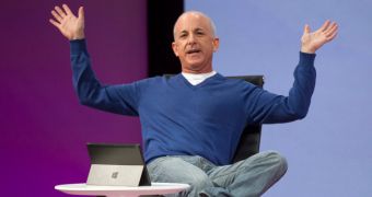 Steven Sinofsky left Microsoft just after Windows 8 was launched