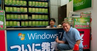 Linux creator Linus Torvalds gives Windows 7 a thumbs-up