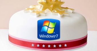 Windows 7 Launch Giveaway Effect