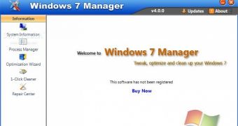 Windows 7 Manager received a new update today, but the feature lineup is unchanged