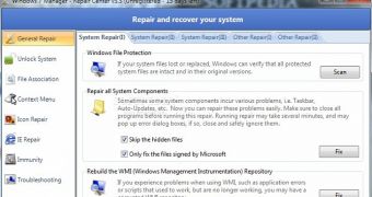Windows 7 Manager has received a new set of improvements today