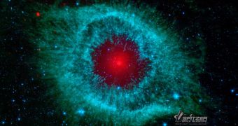 Helix Nebula from the NASA Hidden Universe Theme