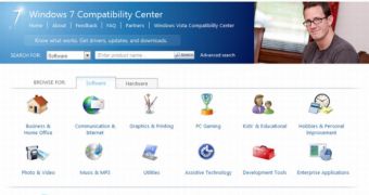 Windows 7 Compatibility Center