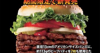 Windows 7 Whoppers, 10,000 Burgers Sold in Just a Week