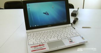 Windows 7 could run on ARM-based netbooks
