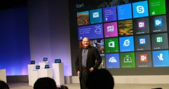 Steve Ballmer might announce the Windows 8.1 launch date today