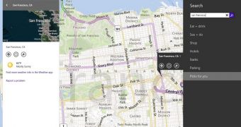 Bing Maps can now provide personalized suggestions to users