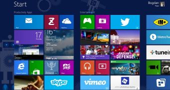 Windows 8.1 is available for free in the Store