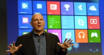 Ballmer knows that Windows 8.1 is playing a key role in Microsoft's reorganization