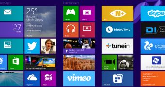 The Start screen is one of the improved features in Windows 8.1