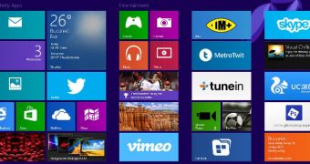 The Windows 8.1 Preview update is available from the Store