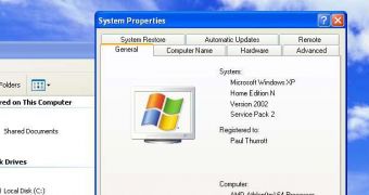 Windows XP is now powering 33 percent of computers worldwide