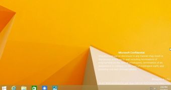 Windows 8.1 Update 1 desktop