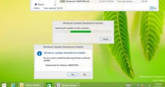 Windows 8.1 Update 1 is expected to be released to MSDN subscribers in early April