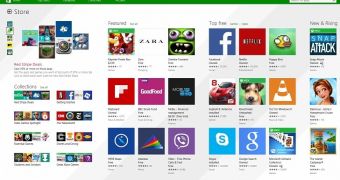 This is what the new Windows Store looks like