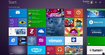 Windows 8.1 Update comes with improvements for the Start screen as well