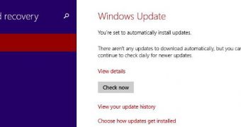 All improvements will be delivered, as usual, via Windows Update