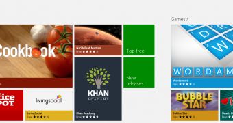 Windows 8 Apps Recount: Only 13,000+ Apps Available