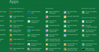 Windows 8 Apps Start Screen Design Evolves, Onward to Beta