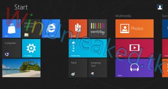 Windows 8 Beta Delivered to Testers, Screenshots Leak