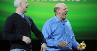 Windows 8 Boss Left Microsoft Because He Didn’t Get Along with Ballmer
