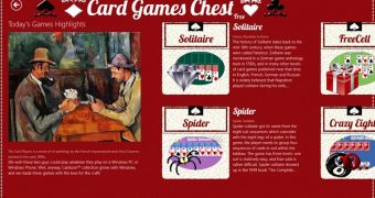 Card Games Chest is one of the successful games in the Store