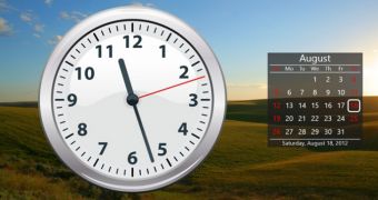 The Clock app is available with a freeware license