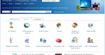Windows 7 Compatibility Center