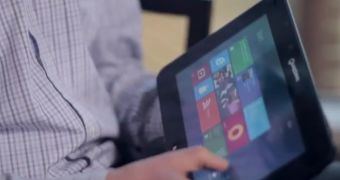 Windows 8 Demoed on LTE-Capable Snapdragon S4 Tablet