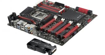 New Asus Maximus V Extreme motherboard