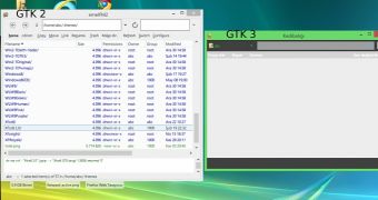 Windows 8 GTK theme