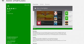 Xbox SmartGlass is the number one app in the Store right now