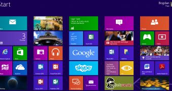Windows 8 currently has a market share of 1.72 percent