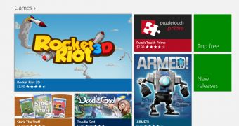 The Windows Store is a threat for Valve's Steam