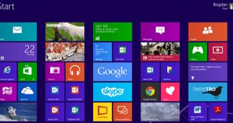 The Windows 8 Start Screen is often considered a confusing option