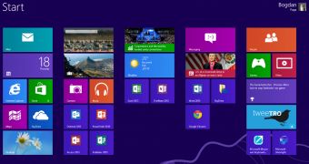 Windows 8 is much more focused on touch features