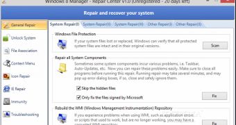 Windows 8 Manager Gets More Tweaks, Internal Updates