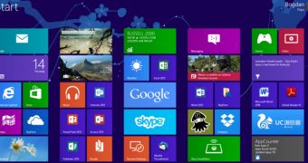 Windows 8 is expected to take off sometimes this year