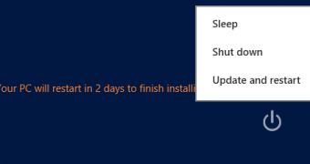 Windows 8 Restarts in Short Supply Thanks to the Evolved Updating Experience