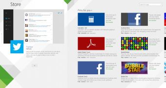 The Windows Store has been redesigned in Windows 8.1