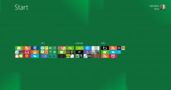 Windows 8 Start Screen Zoom