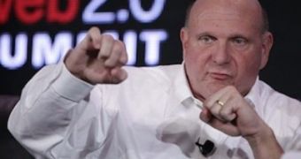 Steve Ballmer is obviously happy to see people dumping iPads for Surface