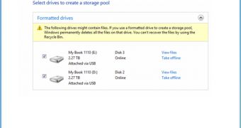 Windows 8 Storage Spaces Get Detailed