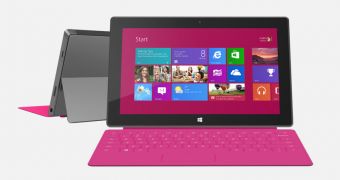 Microsoft is yet to release sales of the Surface tablet