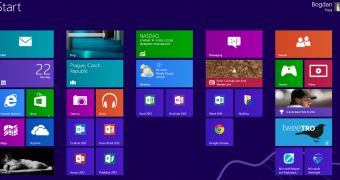Windows 8 dumps the Start Menu for a Start Screen