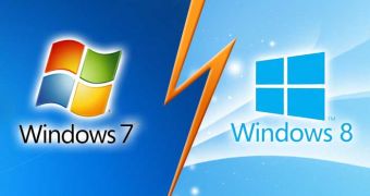 Microsoft claims that Windows 8 outsells Windows 7, but early adoption rate data proves otherwise