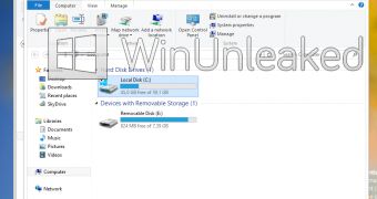 Windows 8 Desktop UI