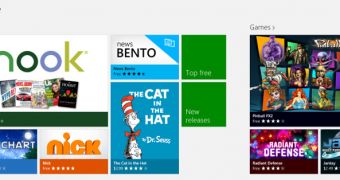 The Windows Store is growing at a really slow pace